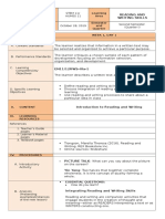 Quarter 1 Reading and Writing