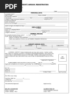 Application For Airgun Registration