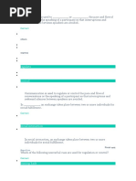 Regulations or Contro P and Social Interaction