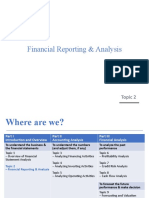 ACY4008 - Topic 2 - Financial Reporting and Analysis