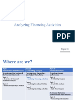 ACY4008 - Topic 3 - Analyzing Financing Activities