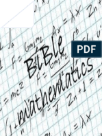 Bible Mathematics