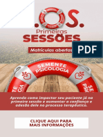 Primeiras Sessões em TCC