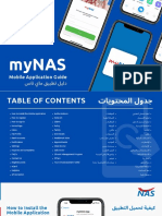 myNAS - Mobile Application Guide - Opt