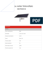 FT8-Panou Solar Fotovoltaic