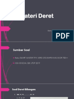 Materi Deret