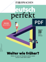 Deutsch Perfekt 2021 09