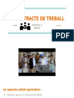 Unitat 2 - EL CONTRACTE DE TREBALL (2022)