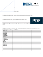 2 Describe Worksheets