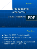 Adrian Shiner - Fire Regulations