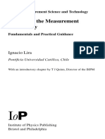 Lira-Evaluating The Measurement Uncertainty. Fundamentals and Practical Guidance