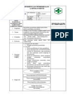 Sop Permintaan Pemeriksaan