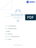 Matematica Trabajo Final