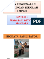 MPLS-Wawasan Wiyata Mandala untuk Sekolah yang Kondusif