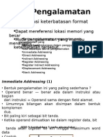 Mode Pengalamatan