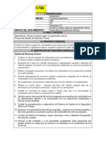 Manual de Funciones Del Empleo