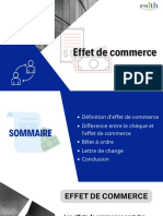 Effet de Commerce 1