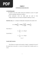 Communication Circuits