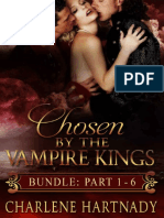 Chosen by The Vampire Kings The Complete Edition The Chosen 1 1 1-1 6 - Charlene Hartnady
