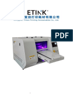 ETINK UV DTF Printer User's Manual
