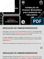 0-Instalação Do Vmware Workstation para Ambiente de Laboratório