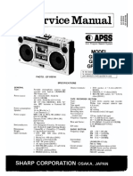 Hfe Sharp Gf-9191 e H HB Service en