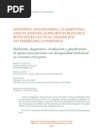 AAIDD 2021: Intellectual Disability Overview | PDF | Evidence Based ...