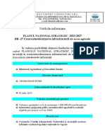 Nota de Informare PNS DRUMURI AGRICOLE