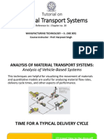 Material Transport Systems Tutorial