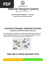 Material transport systems tutorial