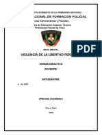 Mapa de Violencia de La Libertad Personal