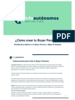 Plantilla para Elaborar Tu Buyer Persona