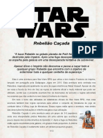 Star Wars RPG Rebeliao Cacada