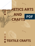 AESTHETICS ARTS AND CRAFTS