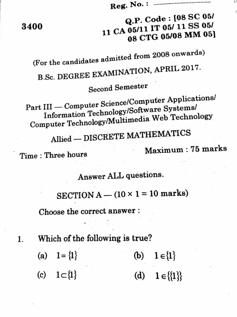 Discrete Mathematics Pdf Mathematical Concepts Graph Theory
