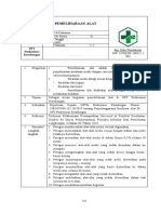 7.3.2. SOP Pemeliharaan Alat