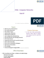 IPv6 overview, addressing modes and features