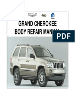 Collision Body Repair Manual Jeep Grand Cherokee 54-Document