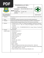 Prosedur dan Nilai Normal BT dan CT | PDF