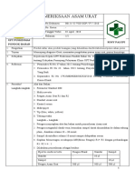8.1.1.1 Dan 8.1.2.2 Sop Pemeriksaan Asam Urat New