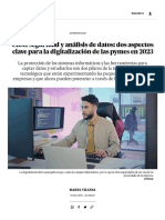 Ciberseguridad y Análisis de Datos