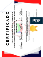 Cópia de Orange Modern Completion Certificate - Cópia de Orange Modern Completion Certificate-1