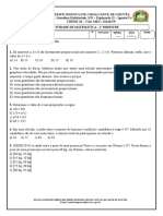 TD - Razão e Proporção