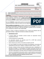 Comunicado EMEM-2021-014 - Novo Fluxo de Aprovação de Projeto Elétrico