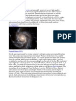 Spiral Galaxy History