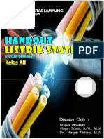 Handout Listrik Statis