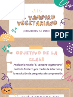 Análisis y Lectura en Conjunto El Vampiro Vegetariano