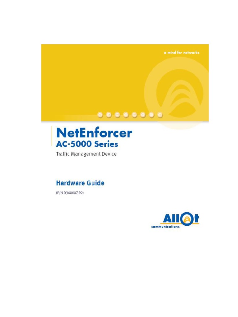 AC-5000 Hardware Guide R2 - AOS10.1.1 | PDF | Electronics | Information ...