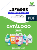 Catálogo 2023 Iquitos Limpieza & Desinfección