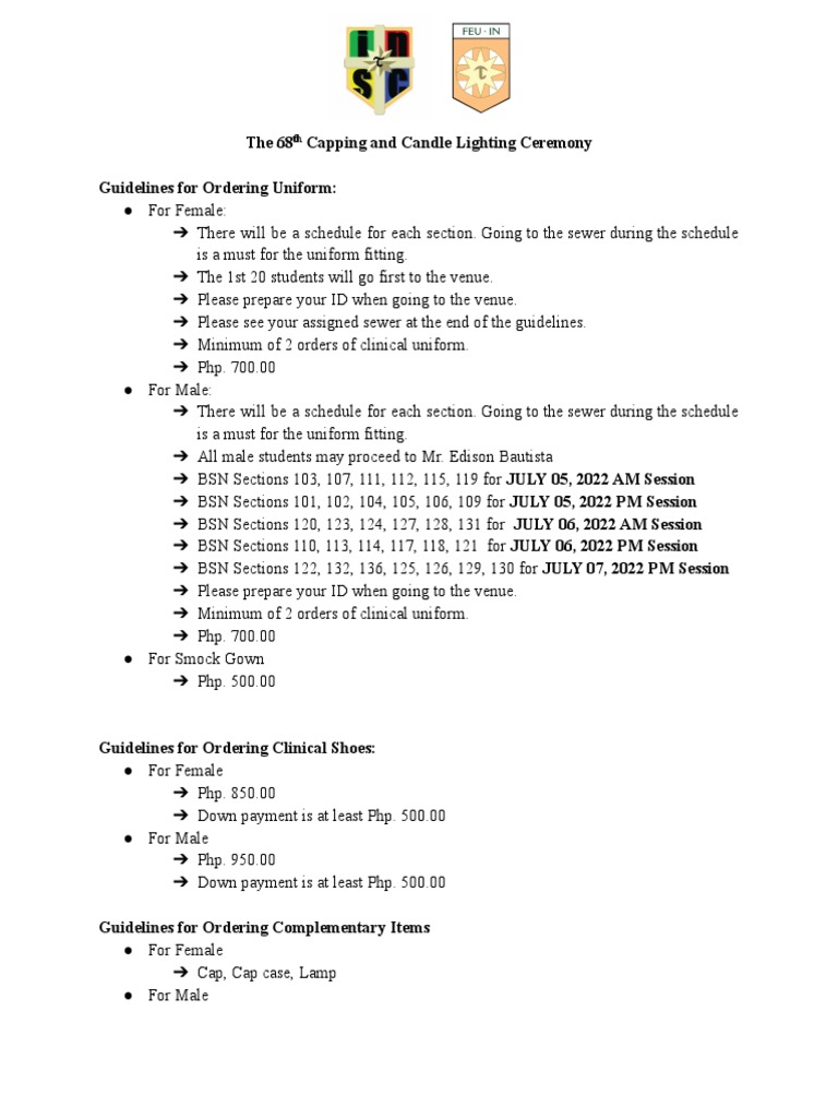 Pinning and Capping Guidelines | PDF | Banking | Services (Economics)